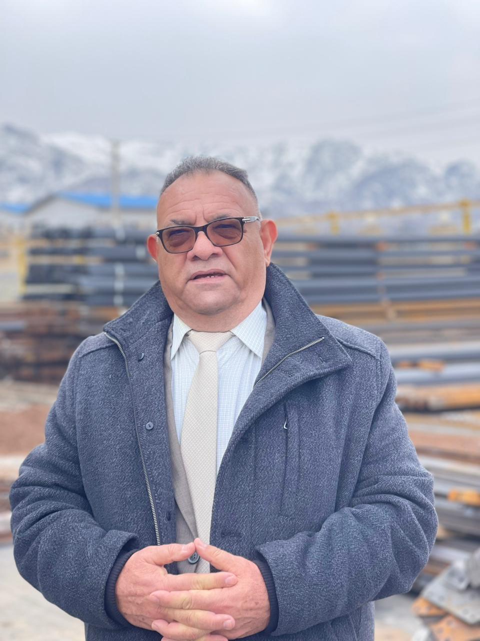 Consulting Engineer Abdul Karim Mutlak Al-Tamimi